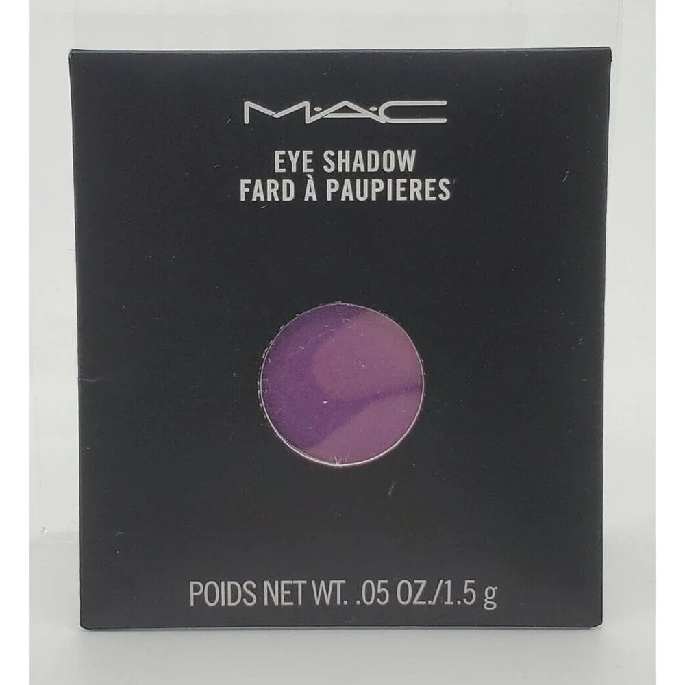 MAC DARKROOM Eye Shadow ~Cool Purple Matte~ Pro Palette Pan Refill